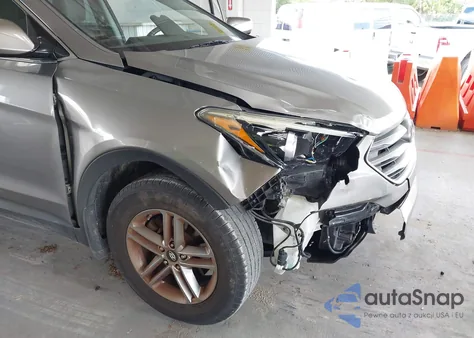 2017 Hyundai Santa Fe Sport 2.4L from USA, damaged, VIN 5XYZT3LB7HG402939
